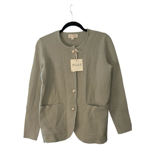 Marled Sweaters - Marled Button Down Cardigan/Jacket. Sage color. Size XS